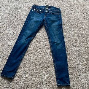 True religion low rise jeans